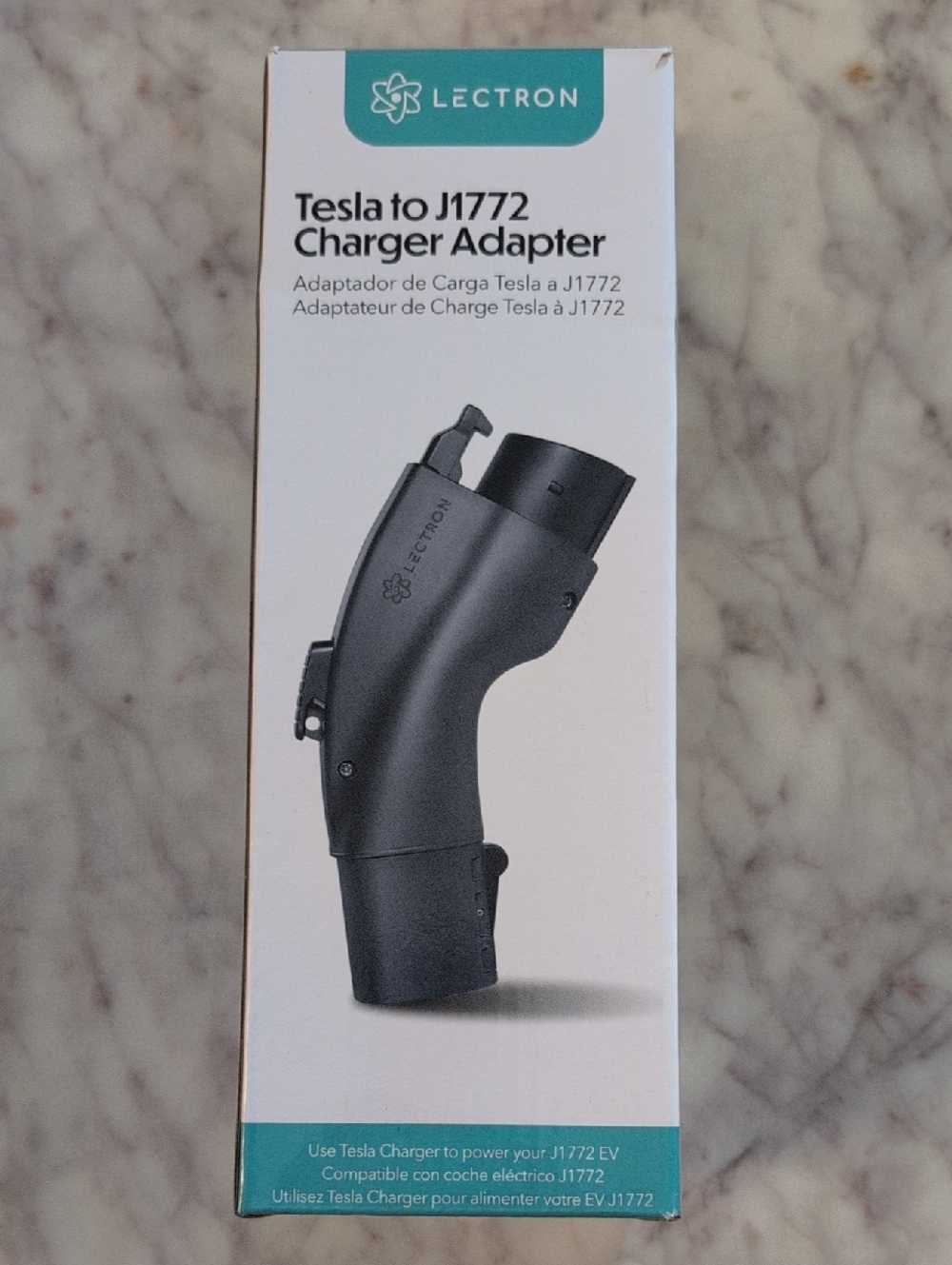 Tesla to J1772 Charger Adapter - Black